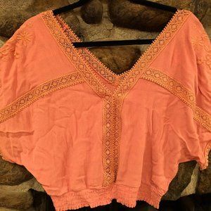 Cute summer crop top.